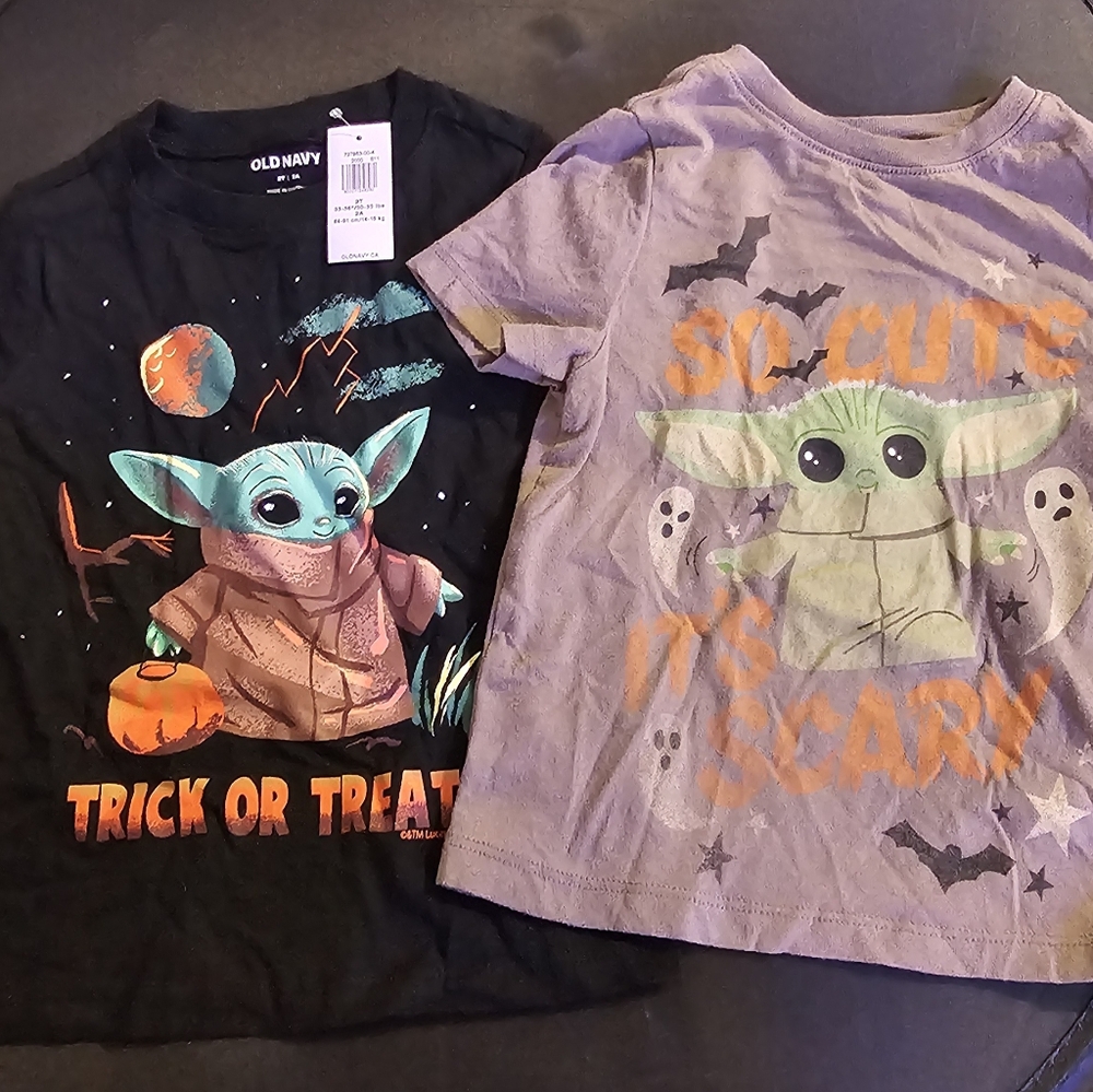 Star wars halloween shirts